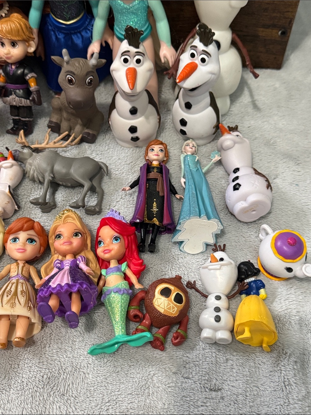 Disney Princess Movie Figures Sidekicks Pets Bundle - Picture 7 of 10